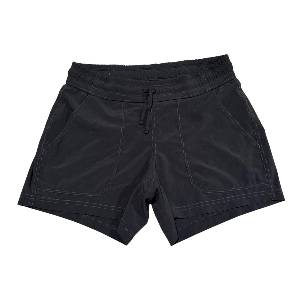 KUHL Shorts Women XS Black Hiking Outdoor Athletic Stretch Granola Girl Gorpcore
